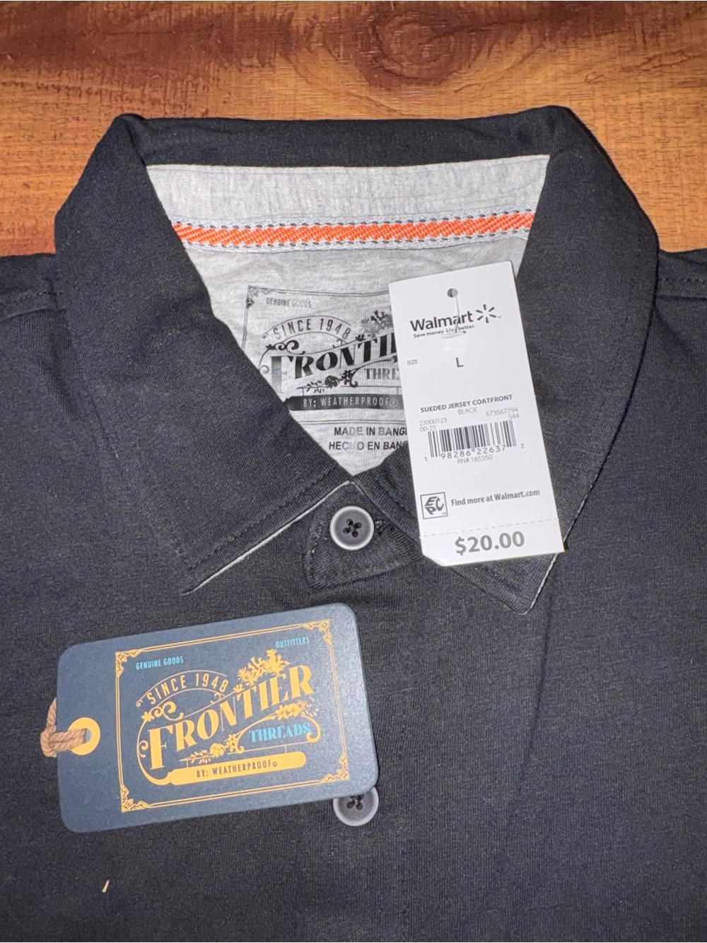 Nwt frontier threads button down - Picture 2 of 2